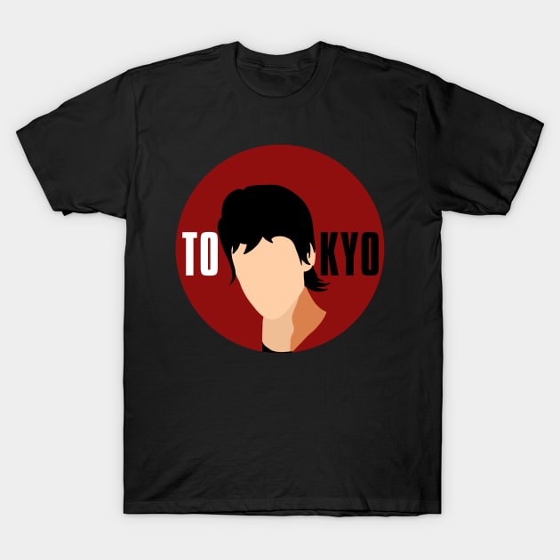 T shirt tokyo la casa de papel online